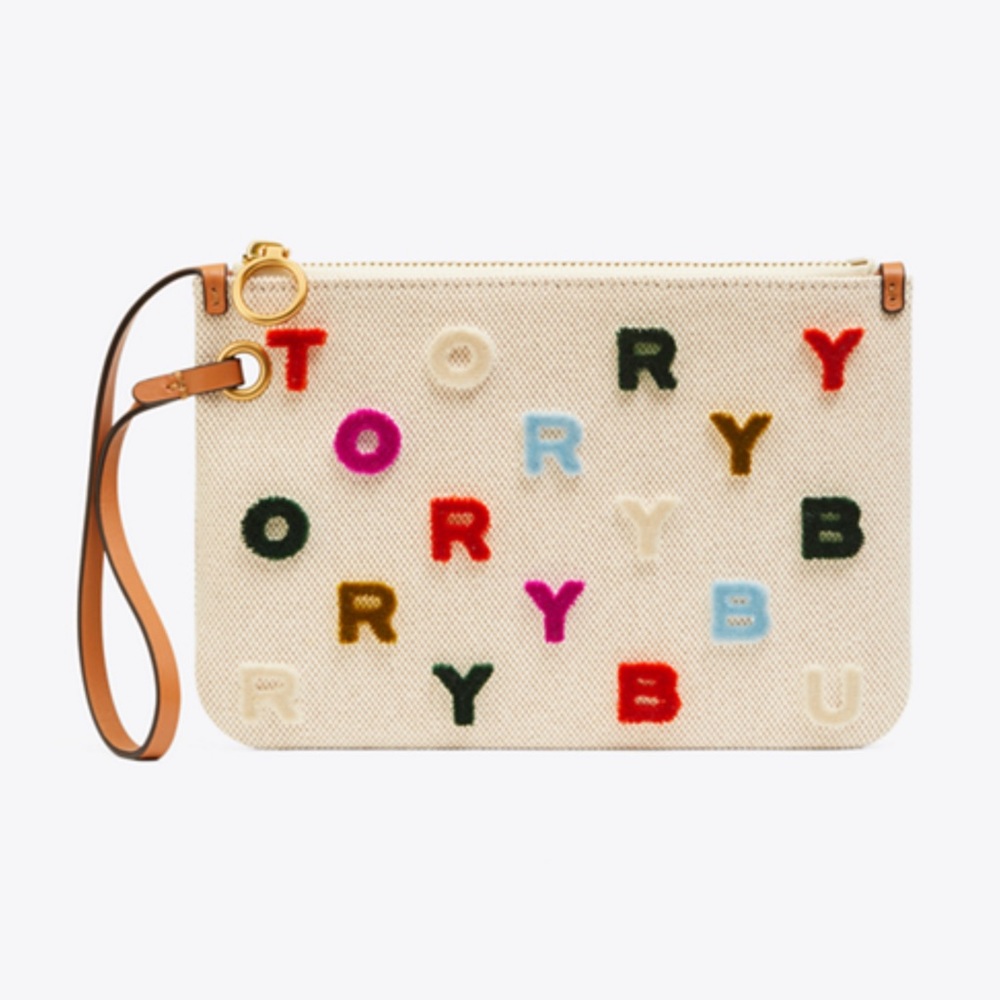 Tory Burch Perry Fil Coupe Wristlet